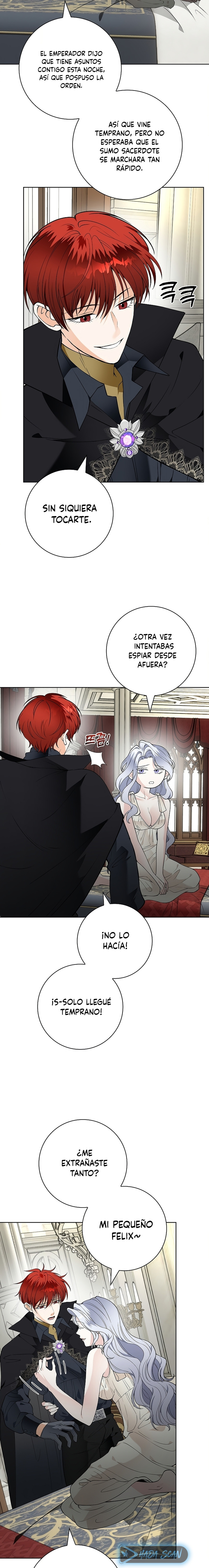 Los Pétalos de la Santa se humedecen Capítulo 25 - Página 13
