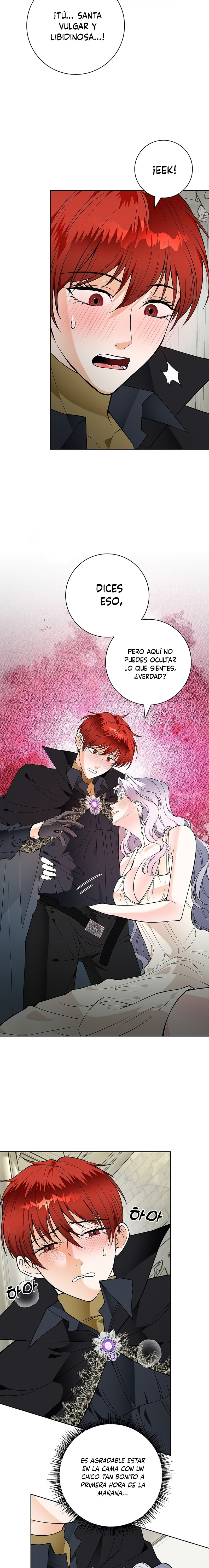 Los Pétalos de la Santa se humedecen Capítulo 25 - Página 14