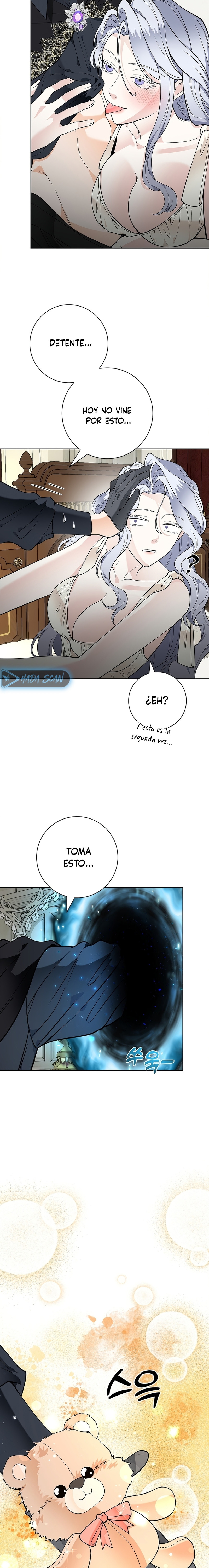 Los Pétalos de la Santa se humedecen Capítulo 25 - Página 15