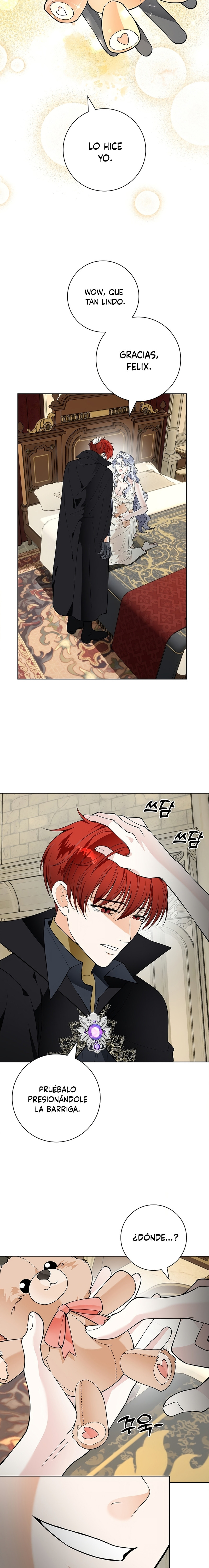 Los Pétalos de la Santa se humedecen Capítulo 25 - Página 16