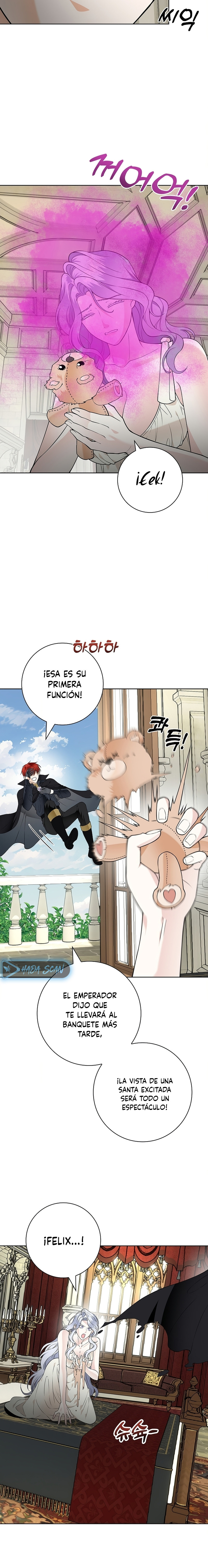 Los Pétalos de la Santa se humedecen Capítulo 25 - Página 17