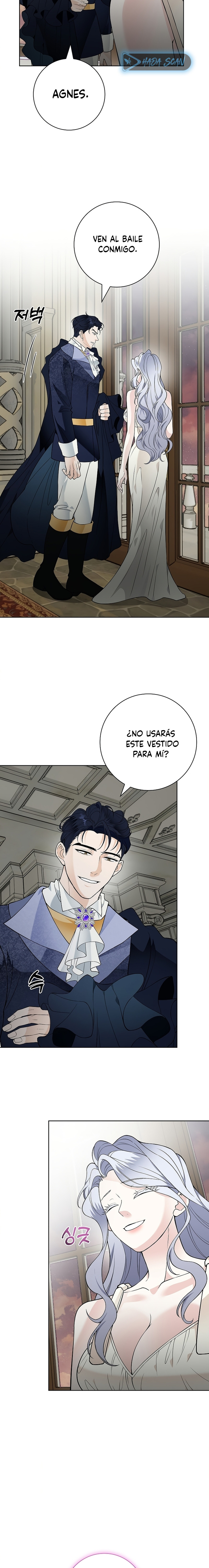 Los Pétalos de la Santa se humedecen Capítulo 25 - Página 19