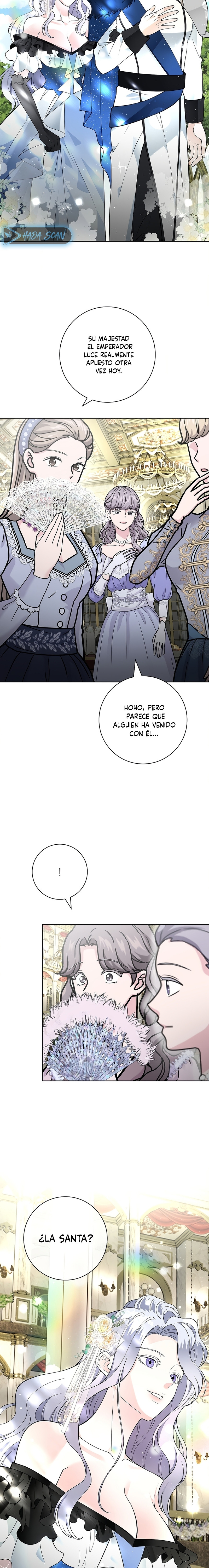 Los Pétalos de la Santa se humedecen Capítulo 25 - Página 21