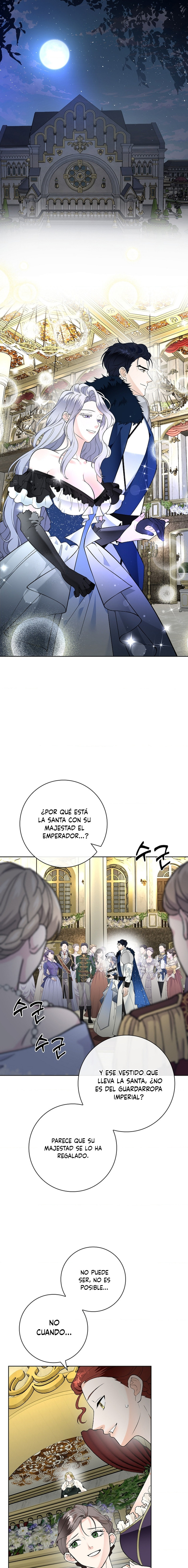 Los Pétalos de la Santa se humedecen Capítulo 26 - Página 1