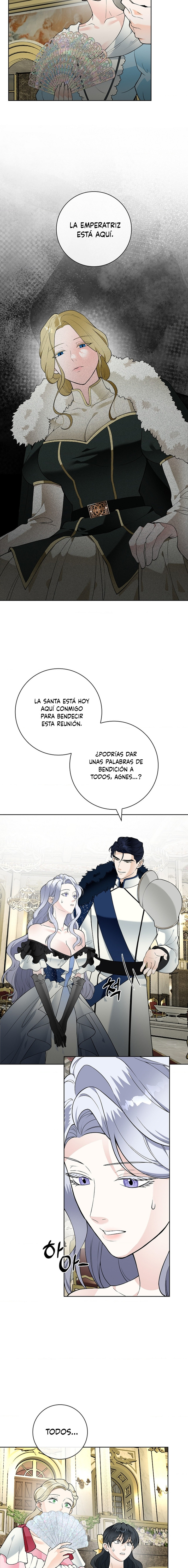 Los Pétalos de la Santa se humedecen Capítulo 26 - Página 2