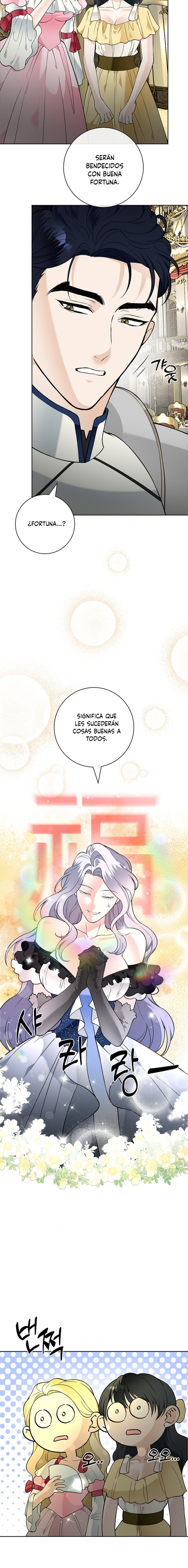 Los Pétalos de la Santa se humedecen Capítulo 26 - Página 3