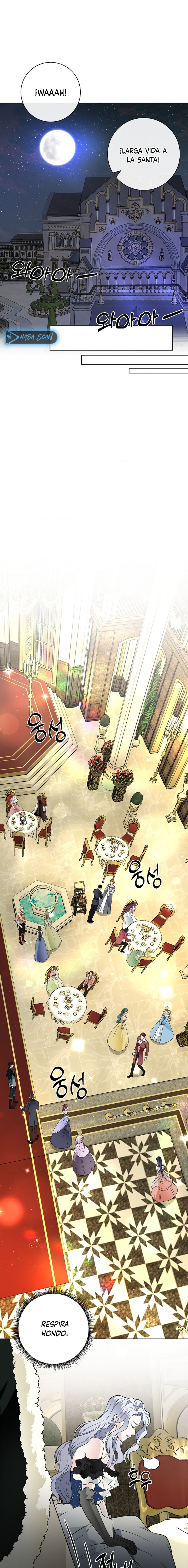 Los Pétalos de la Santa se humedecen Capítulo 26 - Página 4