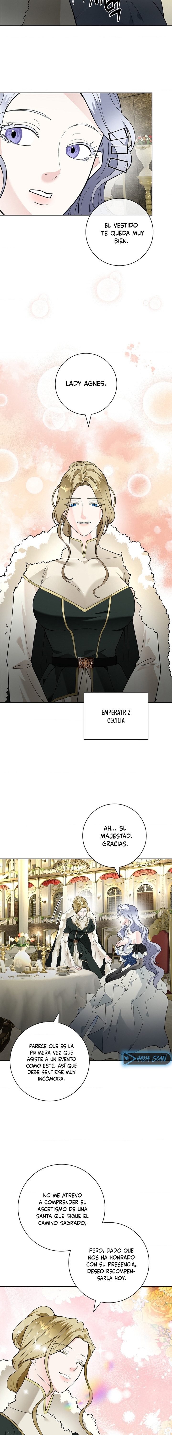 Los Pétalos de la Santa se humedecen Capítulo 26 - Página 5