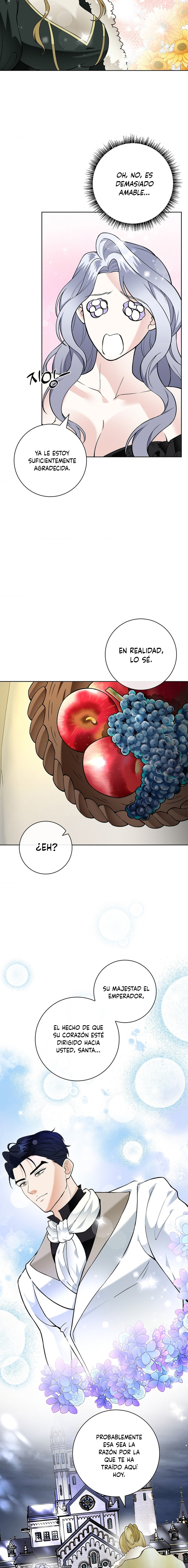 Los Pétalos de la Santa se humedecen Capítulo 26 - Página 6