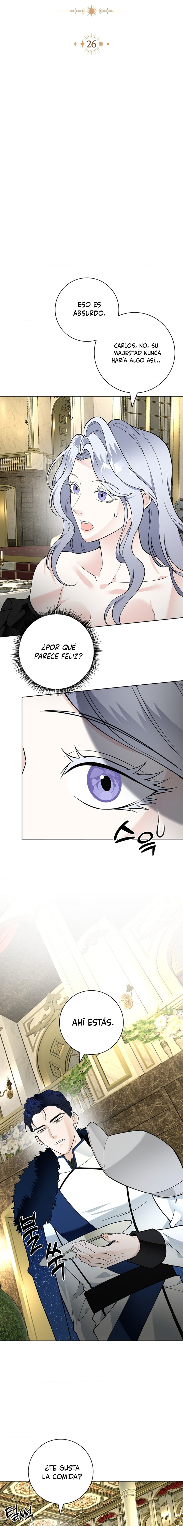 Los Pétalos de la Santa se humedecen Capítulo 26 - Página 8