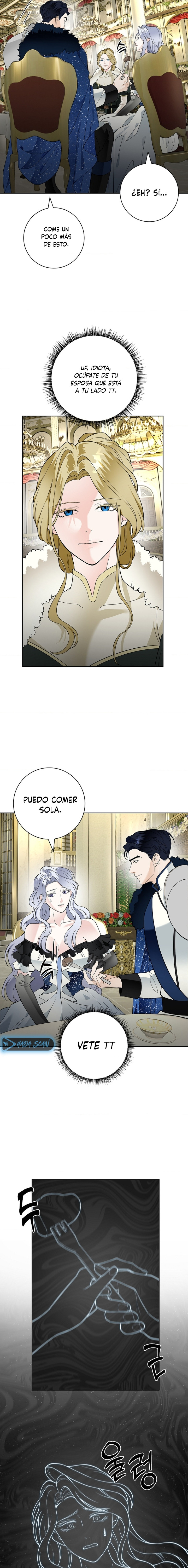 Los Pétalos de la Santa se humedecen Capítulo 26 - Página 9