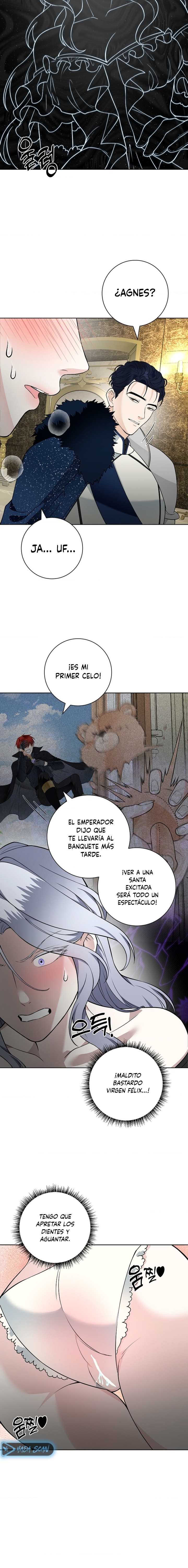 Los Pétalos de la Santa se humedecen Capítulo 26 - Página 10