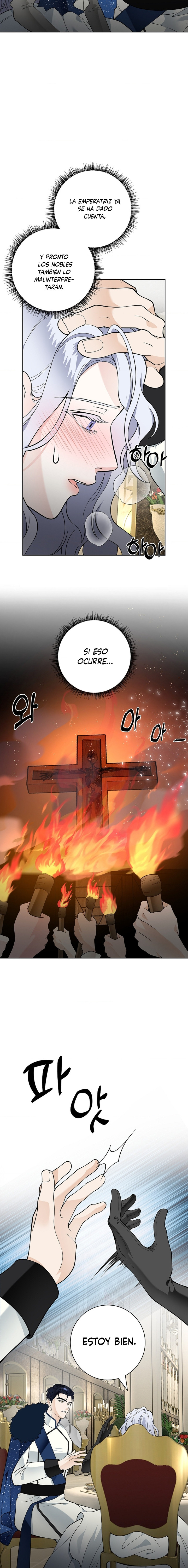 Los Pétalos de la Santa se humedecen Capítulo 26 - Página 12