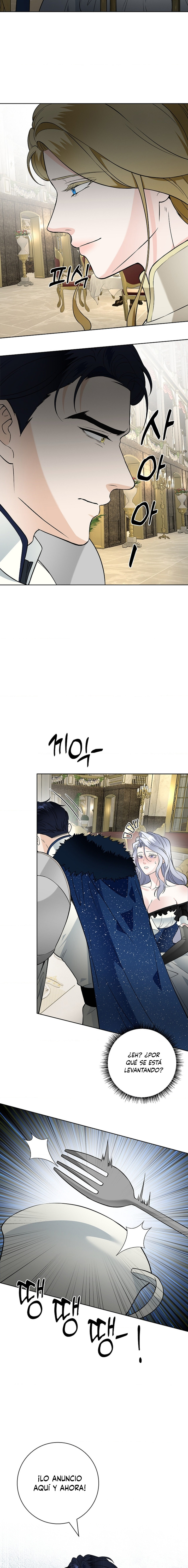 Los Pétalos de la Santa se humedecen Capítulo 26 - Página 13