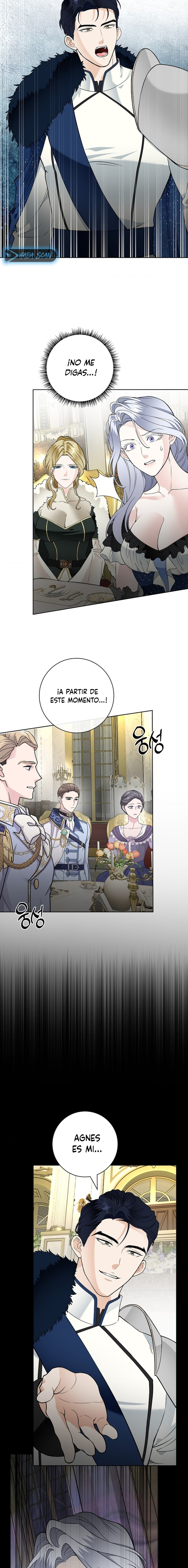 Los Pétalos de la Santa se humedecen Capítulo 26 - Página 14