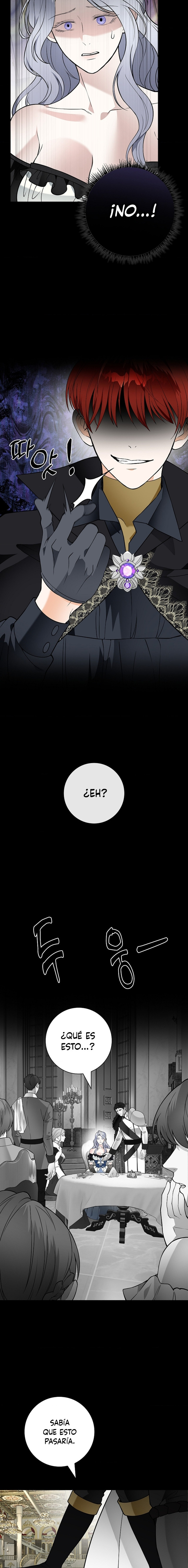Los Pétalos de la Santa se humedecen Capítulo 26 - Página 15