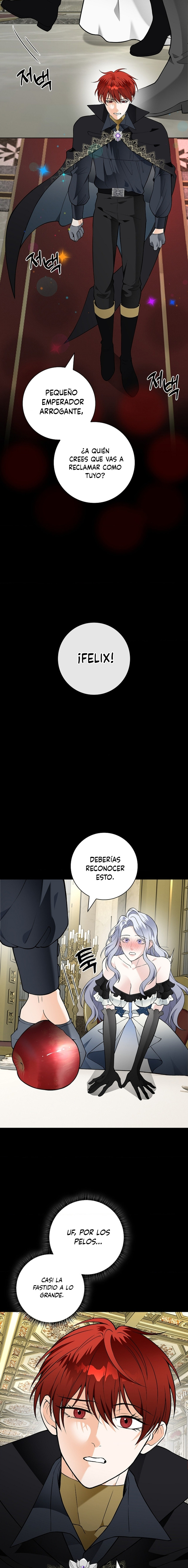 Los Pétalos de la Santa se humedecen Capítulo 26 - Página 16