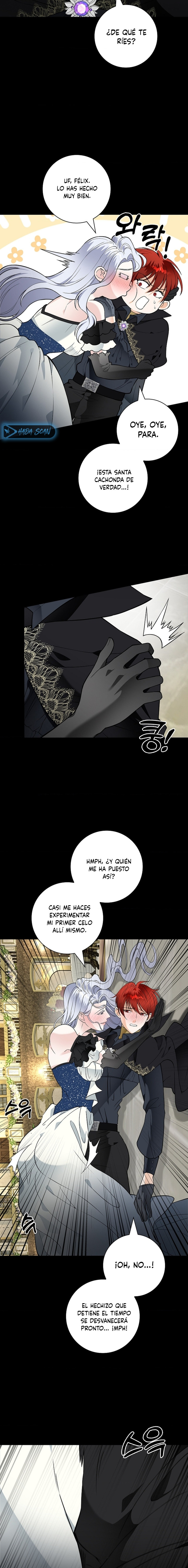 Los Pétalos de la Santa se humedecen Capítulo 26 - Página 17