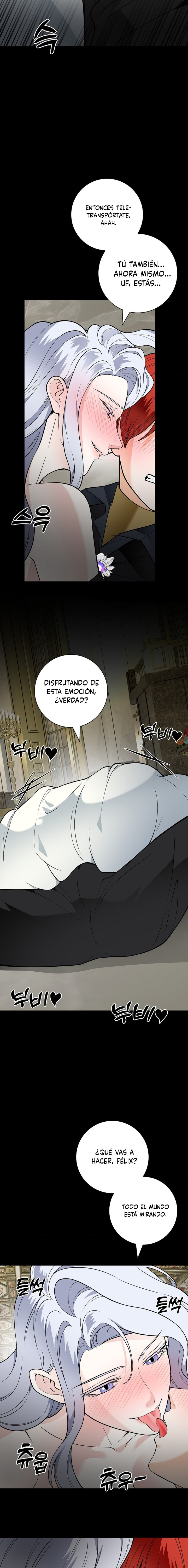 Los Pétalos de la Santa se humedecen Capítulo 26 - Página 18