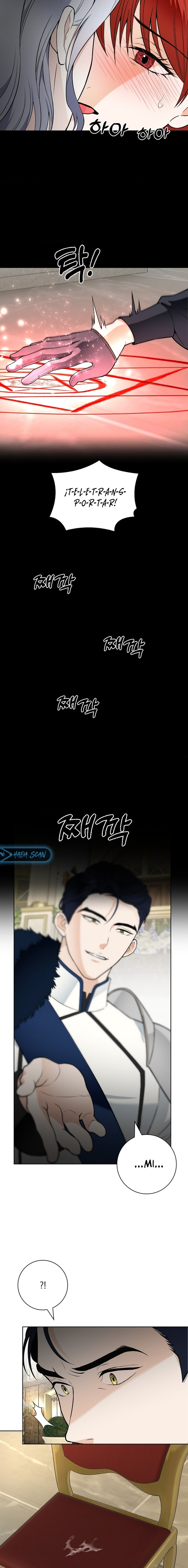 Los Pétalos de la Santa se humedecen Capítulo 26 - Página 19