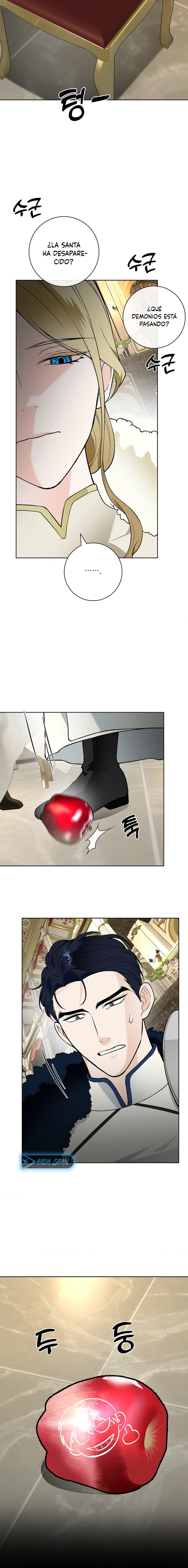Los Pétalos de la Santa se humedecen Capítulo 26 - Página 20