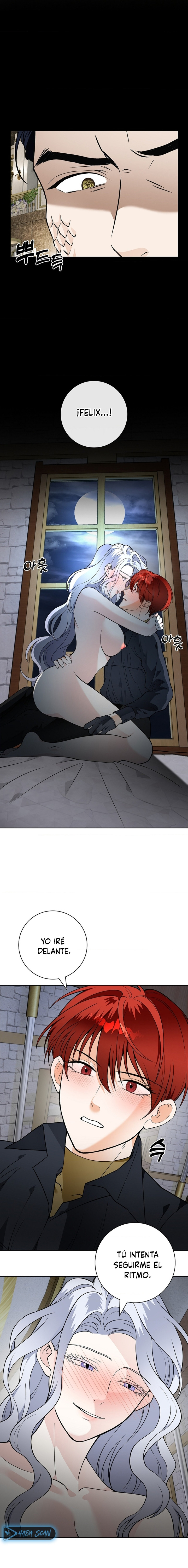 Los Pétalos de la Santa se humedecen Capítulo 26 - Página 21