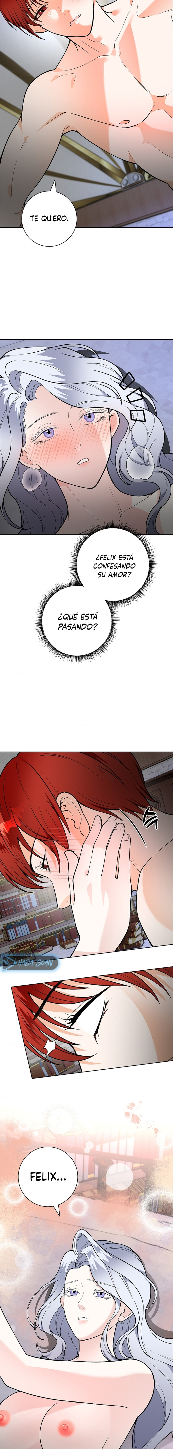 Los Pétalos de la Santa se humedecen Capítulo 27 - Página 2