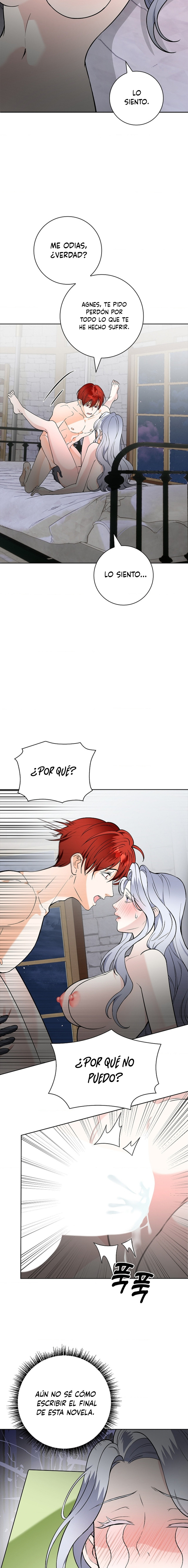 Los Pétalos de la Santa se humedecen Capítulo 27 - Página 3