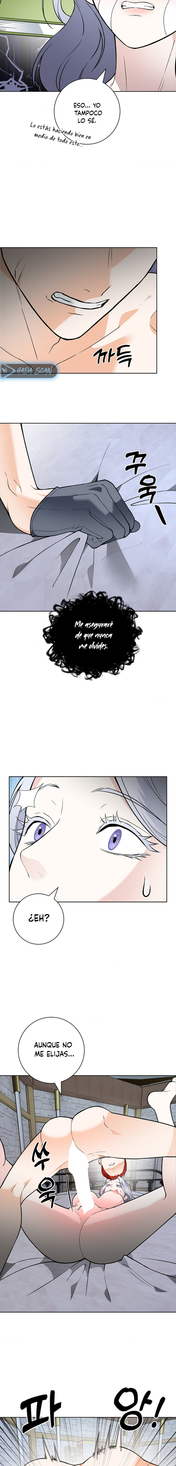 Los Pétalos de la Santa se humedecen Capítulo 27 - Página 4