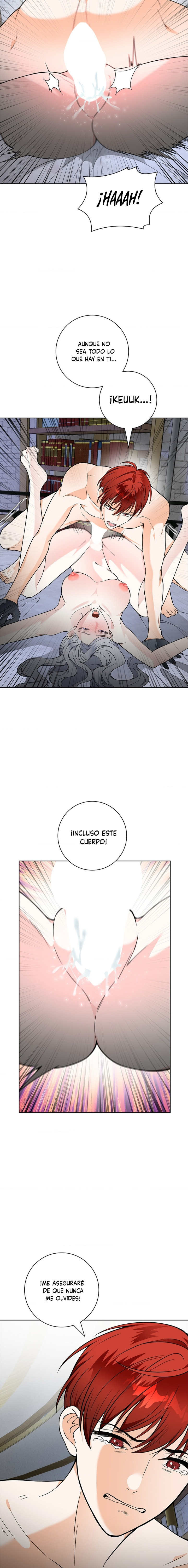 Los Pétalos de la Santa se humedecen Capítulo 27 - Página 5