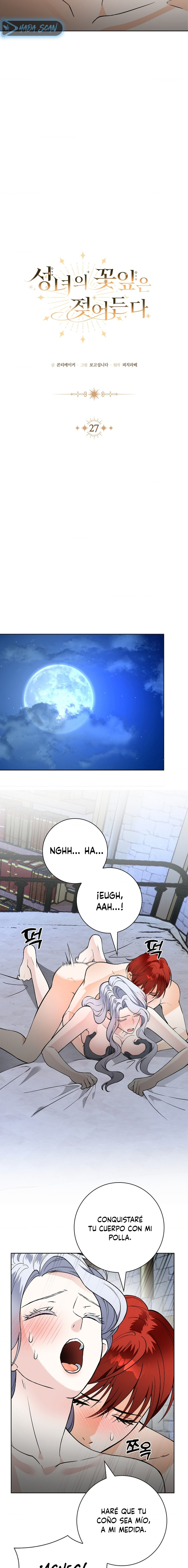 Los Pétalos de la Santa se humedecen Capítulo 27 - Página 6