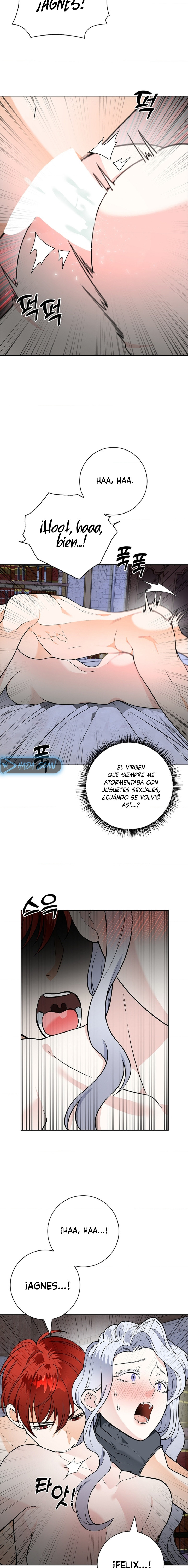 Los Pétalos de la Santa se humedecen Capítulo 27 - Página 7