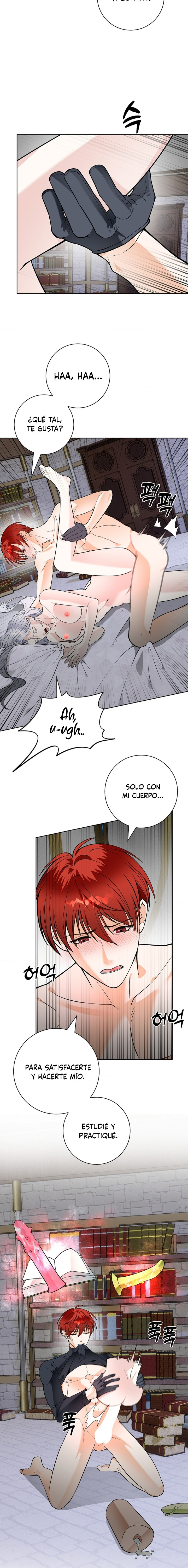 Los Pétalos de la Santa se humedecen Capítulo 27 - Página 8