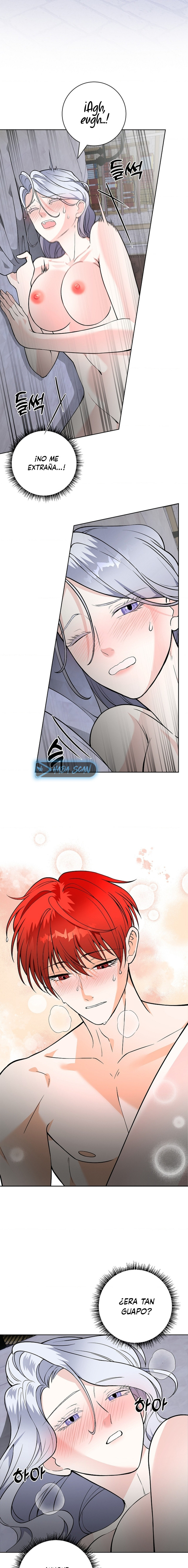 Los Pétalos de la Santa se humedecen Capítulo 27 - Página 9