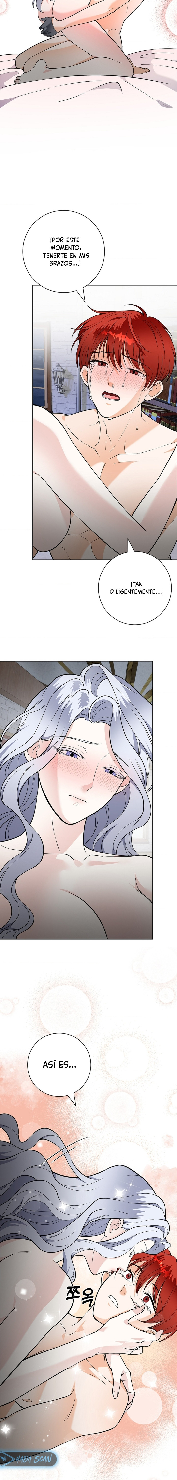 Los Pétalos de la Santa se humedecen Capítulo 27 - Página 11