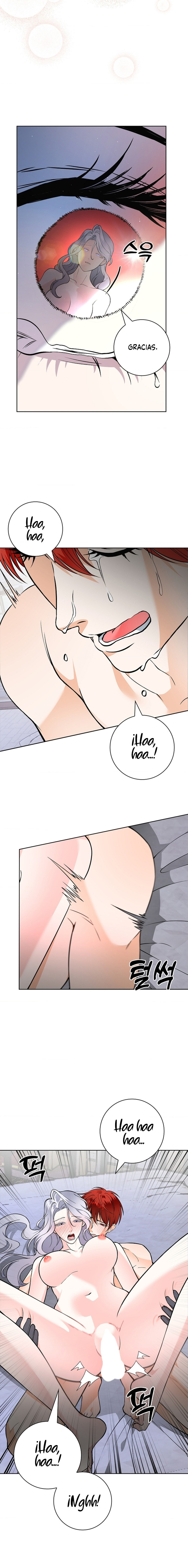 Los Pétalos de la Santa se humedecen Capítulo 27 - Página 12