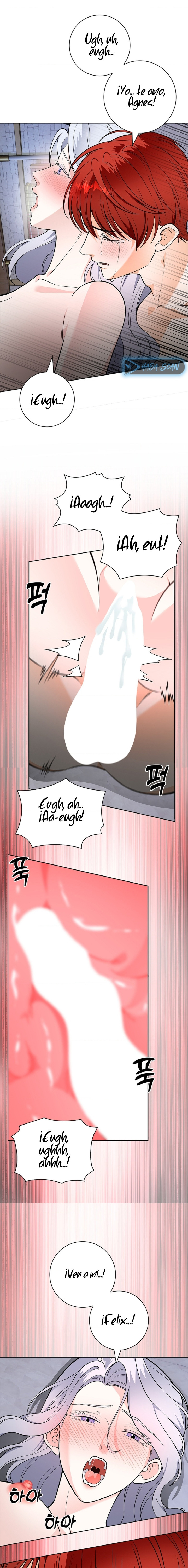 Los Pétalos de la Santa se humedecen Capítulo 27 - Página 13