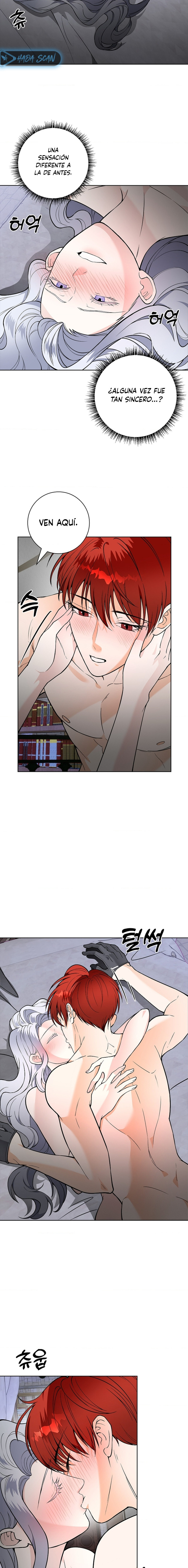 Los Pétalos de la Santa se humedecen Capítulo 27 - Página 15