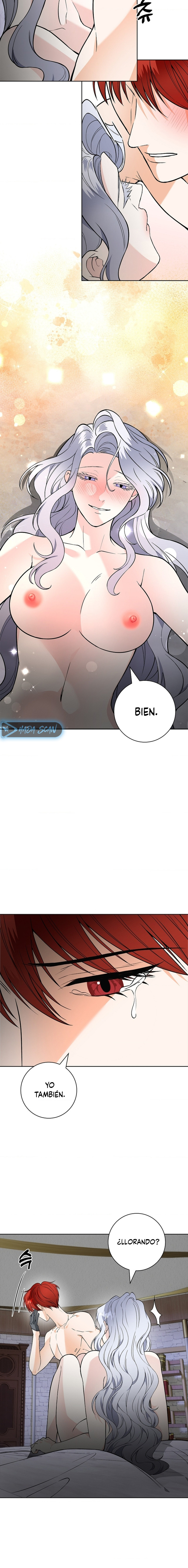 Los Pétalos de la Santa se humedecen Capítulo 27 - Página 16