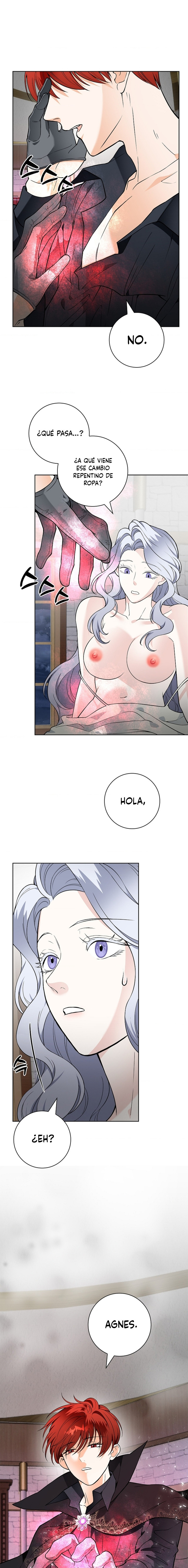 Los Pétalos de la Santa se humedecen Capítulo 27 - Página 17