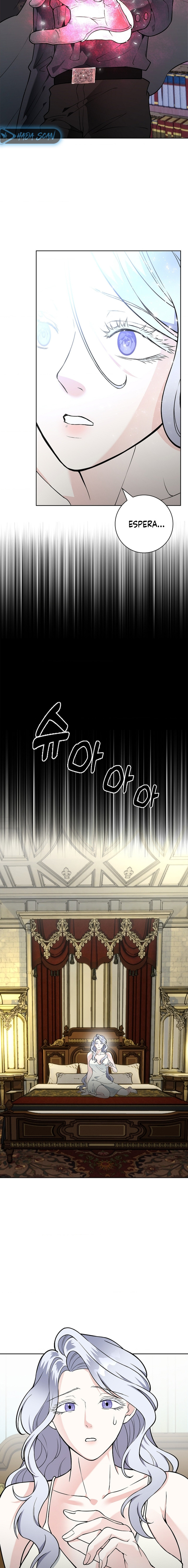 Los Pétalos de la Santa se humedecen Capítulo 27 - Página 18