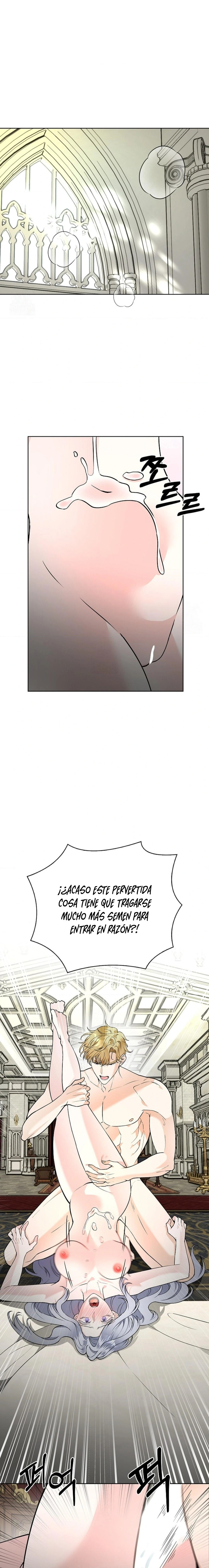 Los Pétalos de la Santa se humedecen Capítulo 28 - Página 1