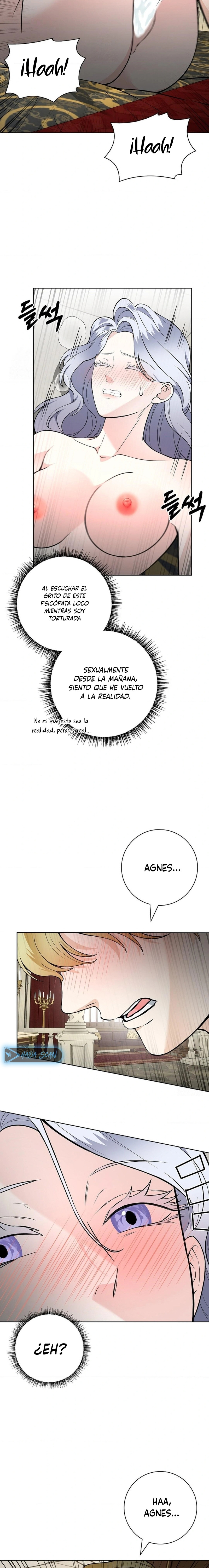 Los Pétalos de la Santa se humedecen Capítulo 28 - Página 2