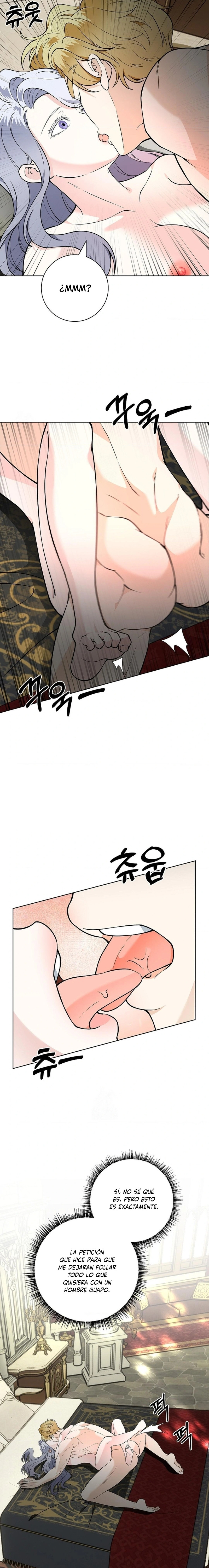 Los Pétalos de la Santa se humedecen Capítulo 28 - Página 3