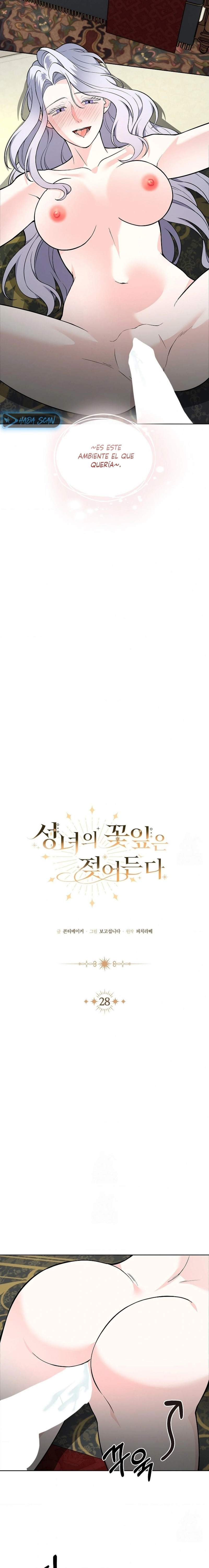 Los Pétalos de la Santa se humedecen Capítulo 28 - Página 4