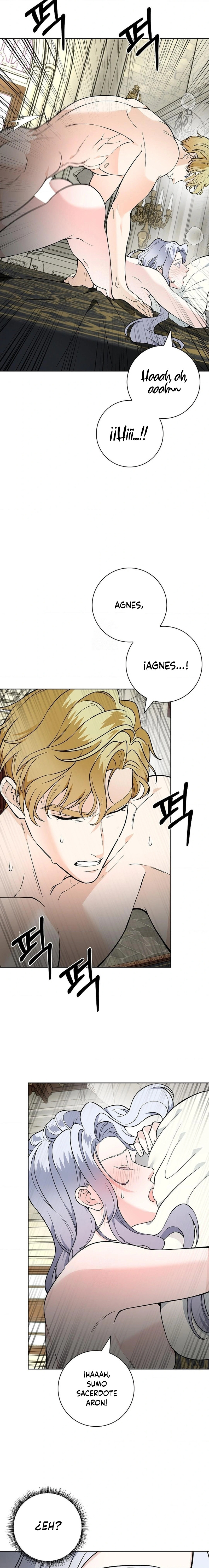 Los Pétalos de la Santa se humedecen Capítulo 28 - Página 5