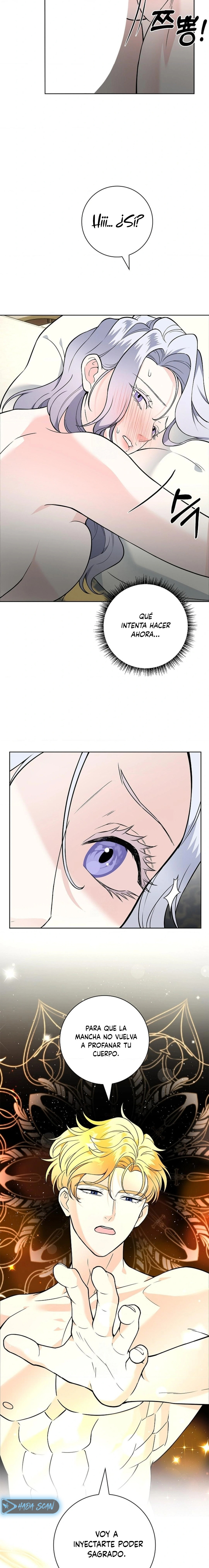 Los Pétalos de la Santa se humedecen Capítulo 28 - Página 7