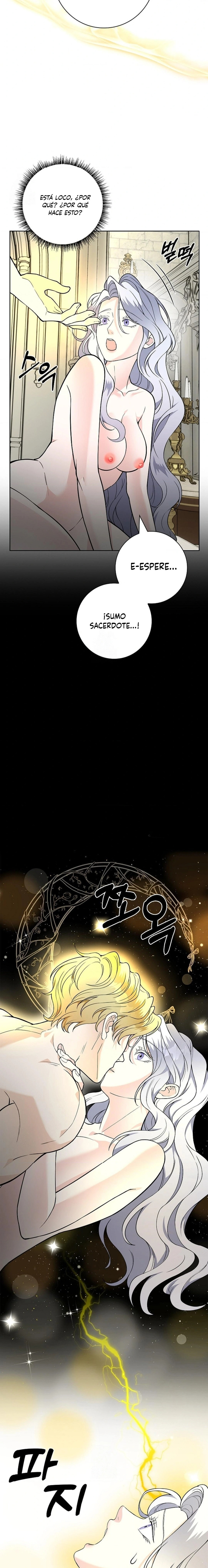 Los Pétalos de la Santa se humedecen Capítulo 28 - Página 8