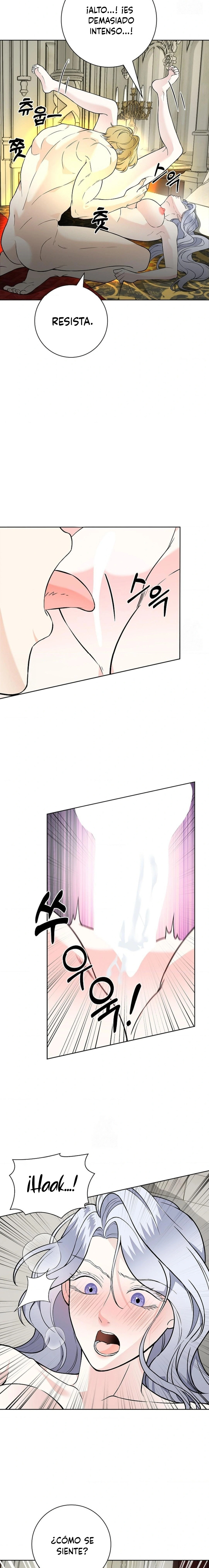 Los Pétalos de la Santa se humedecen Capítulo 28 - Página 10