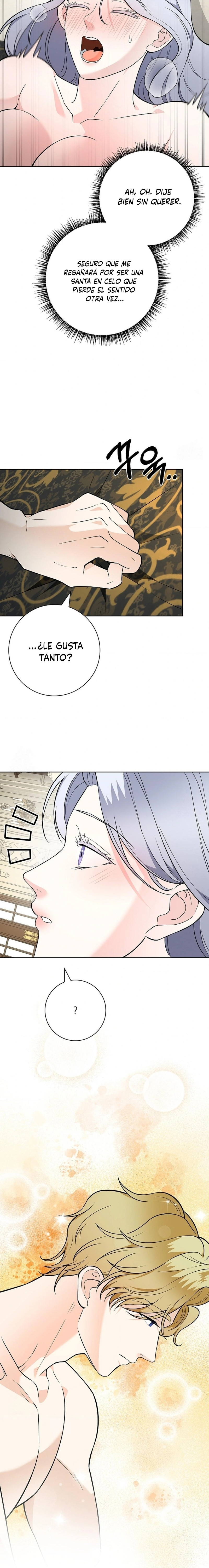 Los Pétalos de la Santa se humedecen Capítulo 28 - Página 12